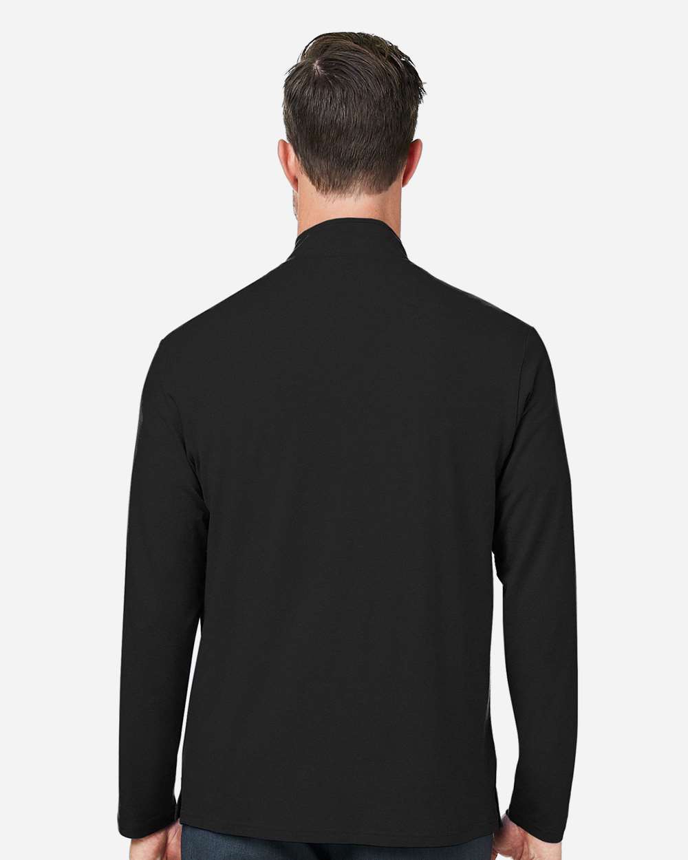 Devon & Jones-DG425-Men's Raleigh Stretch Quarter-Zip Pullover - Image 6