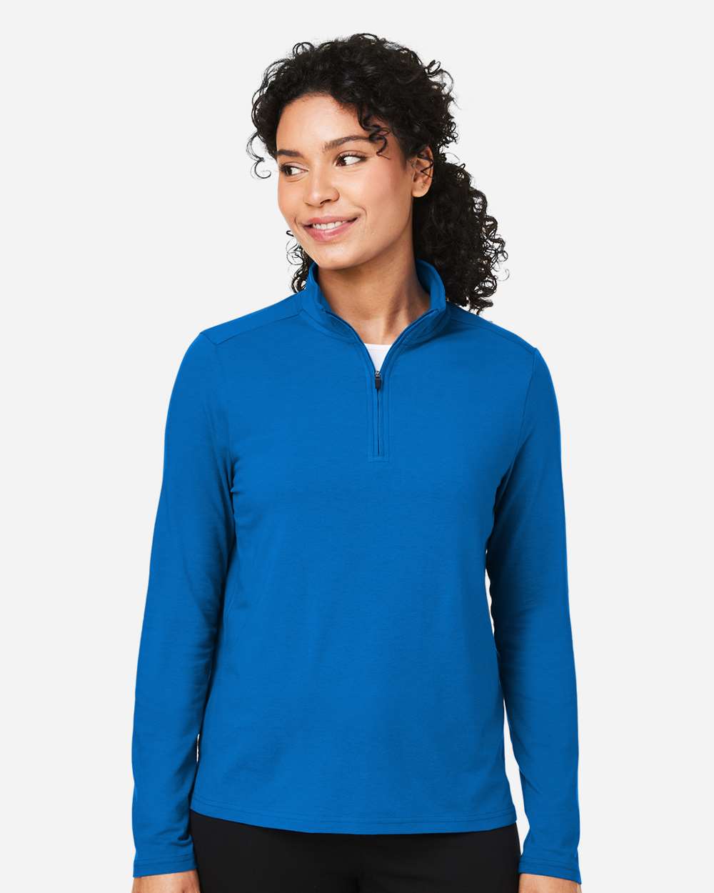 Devon & Jones-DG425W-Women's Raleigh Stretch Quarter-Zip Pullover - Image 11