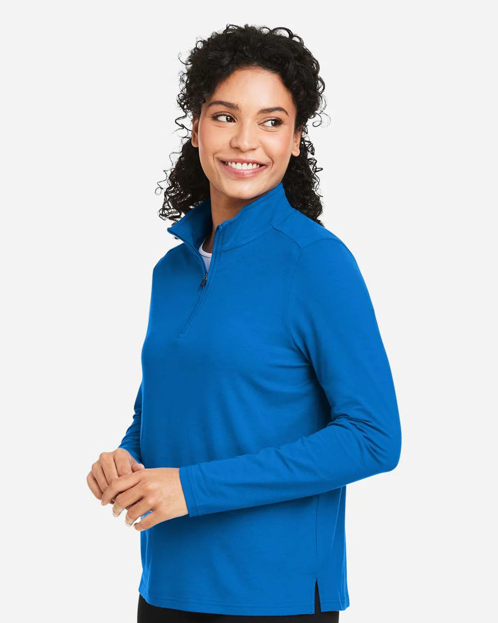 Devon & Jones-DG425W-Women's Raleigh Stretch Quarter-Zip Pullover - Image 12
