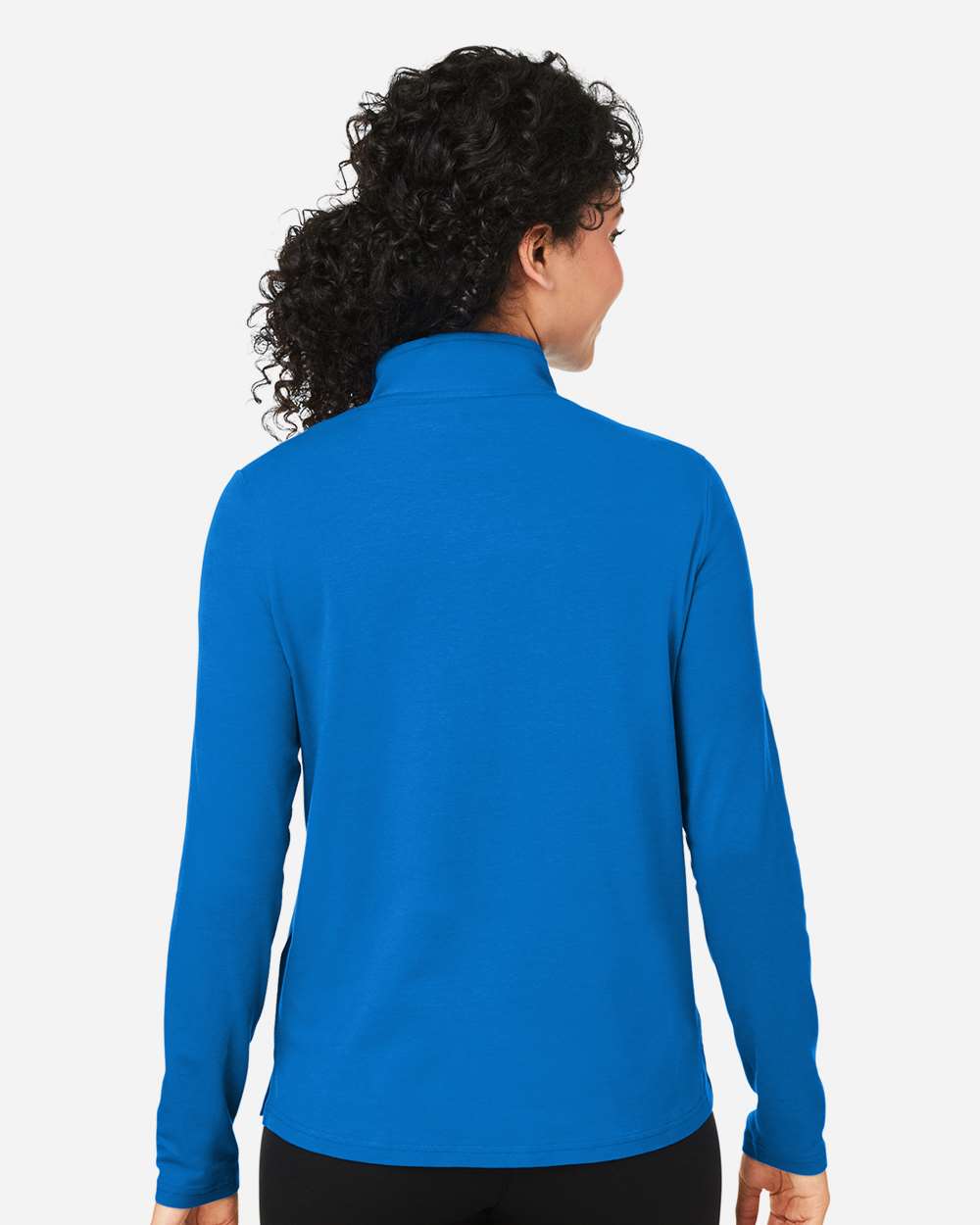 Devon & Jones-DG425W-Women's Raleigh Stretch Quarter-Zip Pullover - Image 13