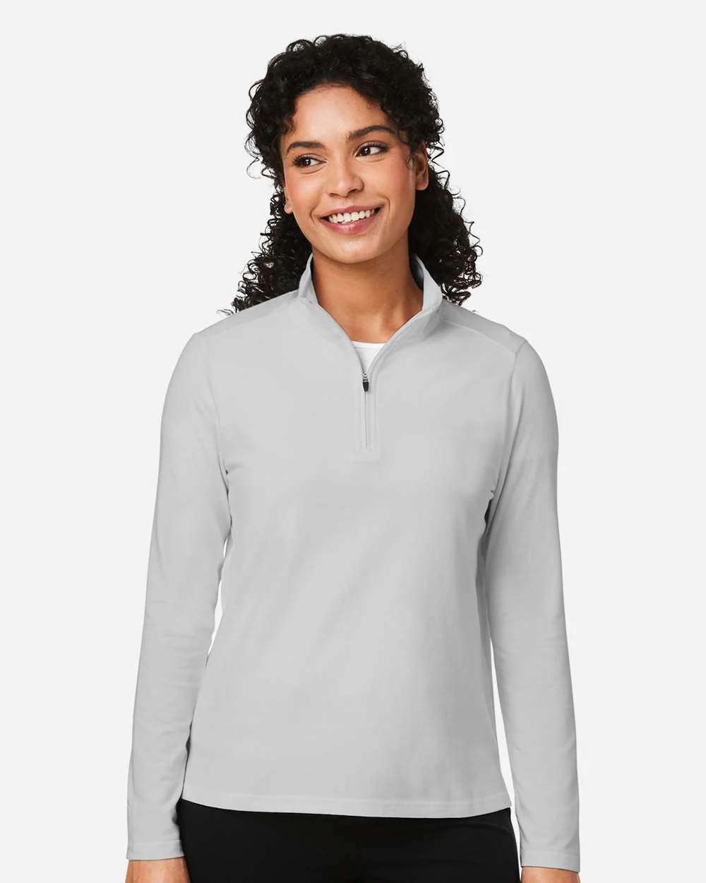 Devon & Jones-DG425W-Women's Raleigh Stretch Quarter-Zip Pullover - Image 17