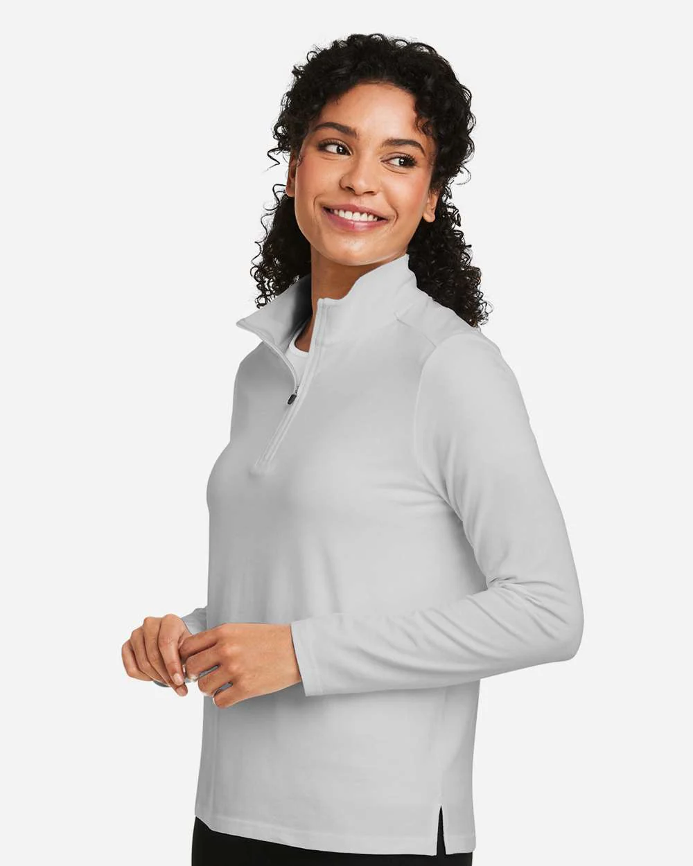 Devon & Jones-DG425W-Women's Raleigh Stretch Quarter-Zip Pullover - Image 18