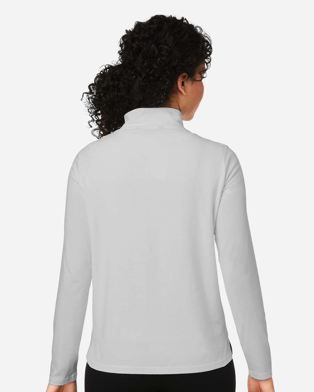 Devon & Jones-DG425W-Women's Raleigh Stretch Quarter-Zip Pullover - Image 19