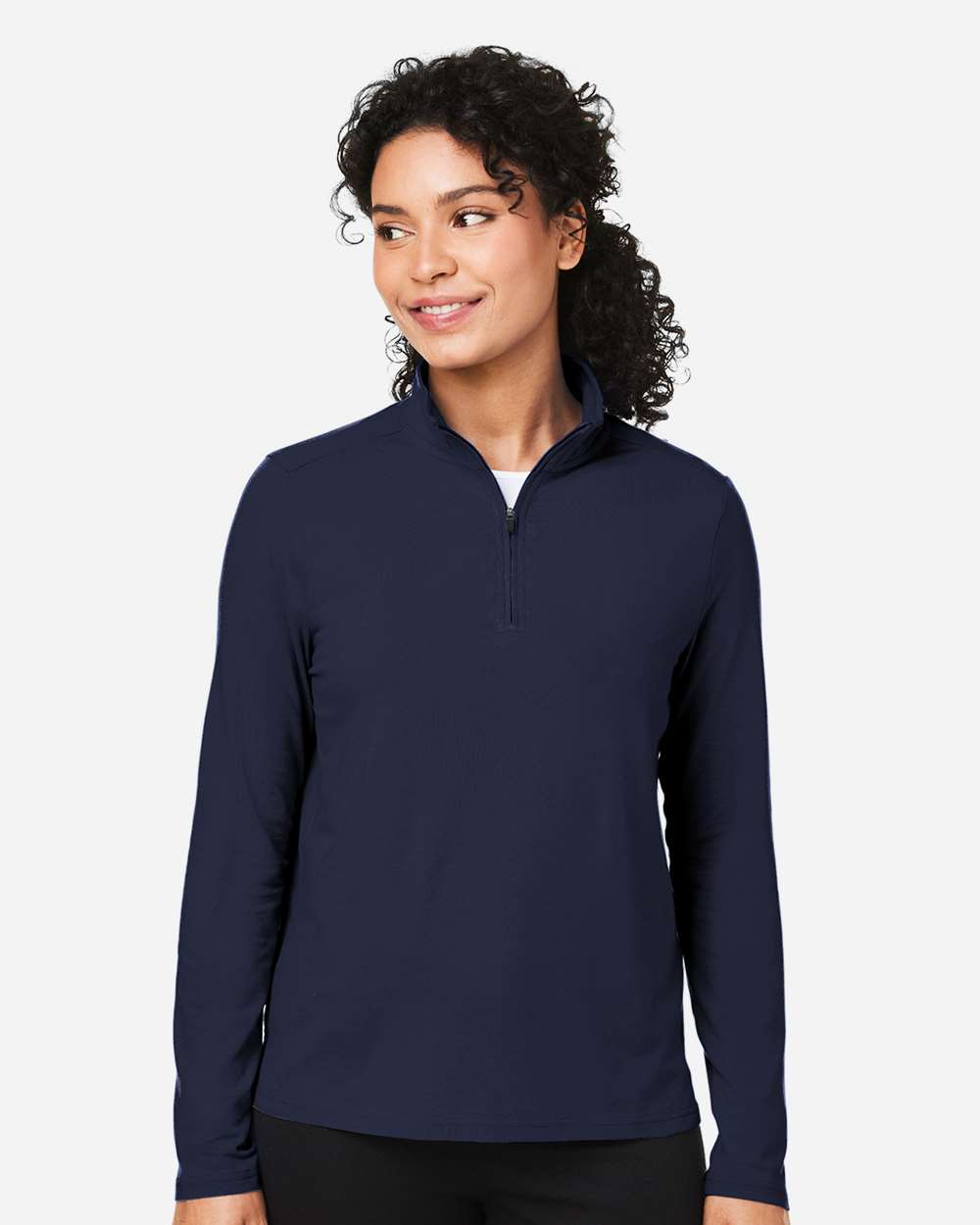 Devon & Jones-DG425W-Women's Raleigh Stretch Quarter-Zip Pullover - Image 23