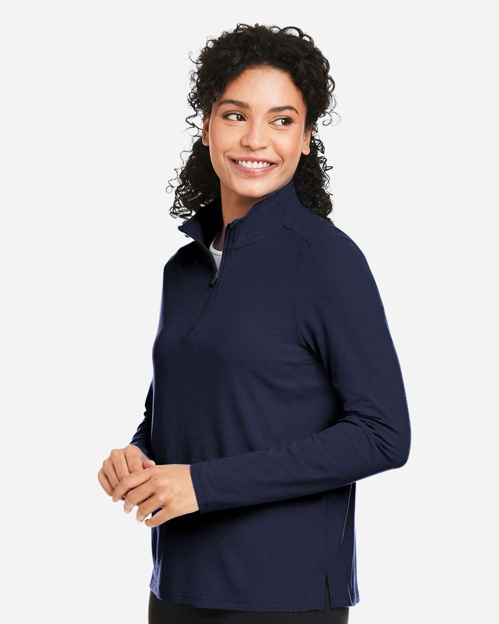 Devon & Jones-DG425W-Women's Raleigh Stretch Quarter-Zip Pullover - Image 24
