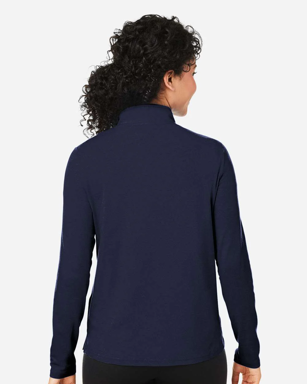 Devon & Jones-DG425W-Women's Raleigh Stretch Quarter-Zip Pullover - Image 25