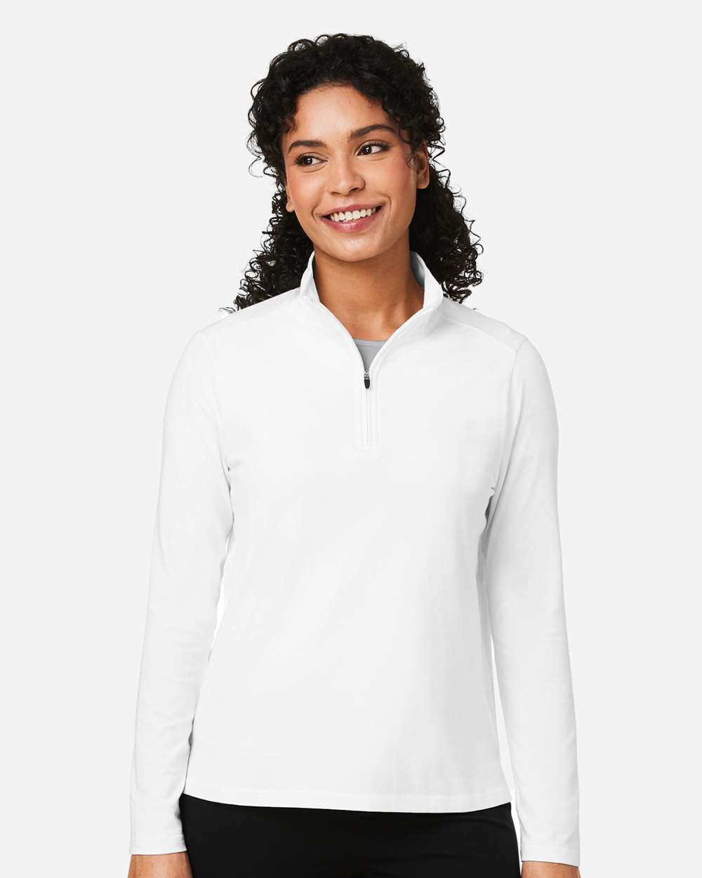 Devon & Jones-DG425W-Women's Raleigh Stretch Quarter-Zip Pullover - Image 29