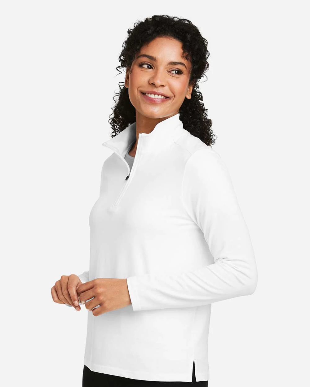 Devon & Jones-DG425W-Women's Raleigh Stretch Quarter-Zip Pullover - Image 30