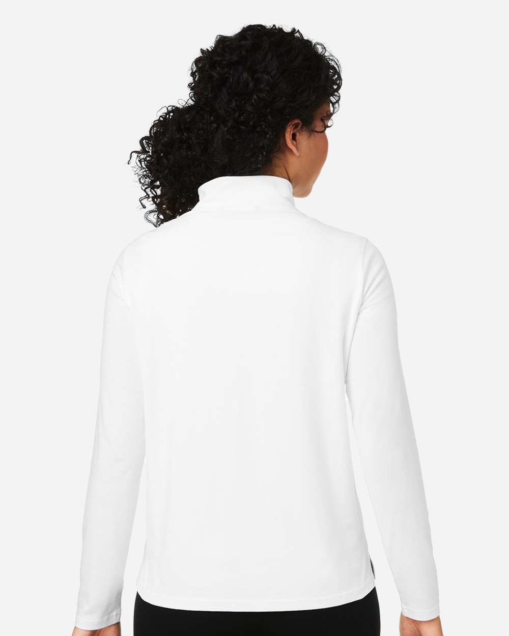 Devon & Jones-DG425W-Women's Raleigh Stretch Quarter-Zip Pullover - Image 31