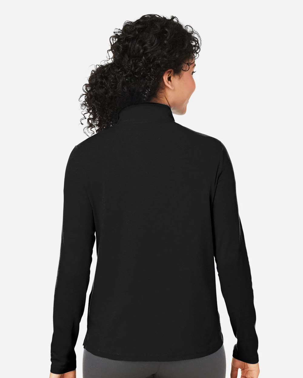 Devon & Jones-DG425W-Women's Raleigh Stretch Quarter-Zip Pullover - Image 6