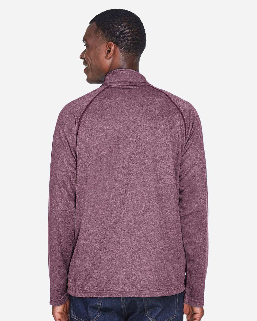 Devon & Jones-DG440-Men's Stretch Tech-Shell® Compass Quarter-Zip Pullover - Image 11