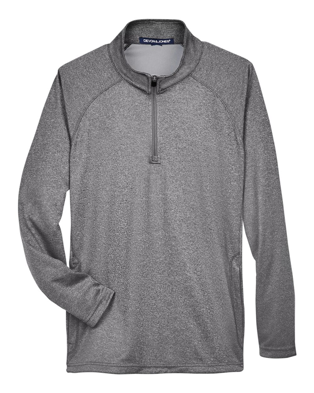 Devon & Jones-DG440-Men's Stretch Tech-Shell® Compass Quarter-Zip Pullover - Image 12