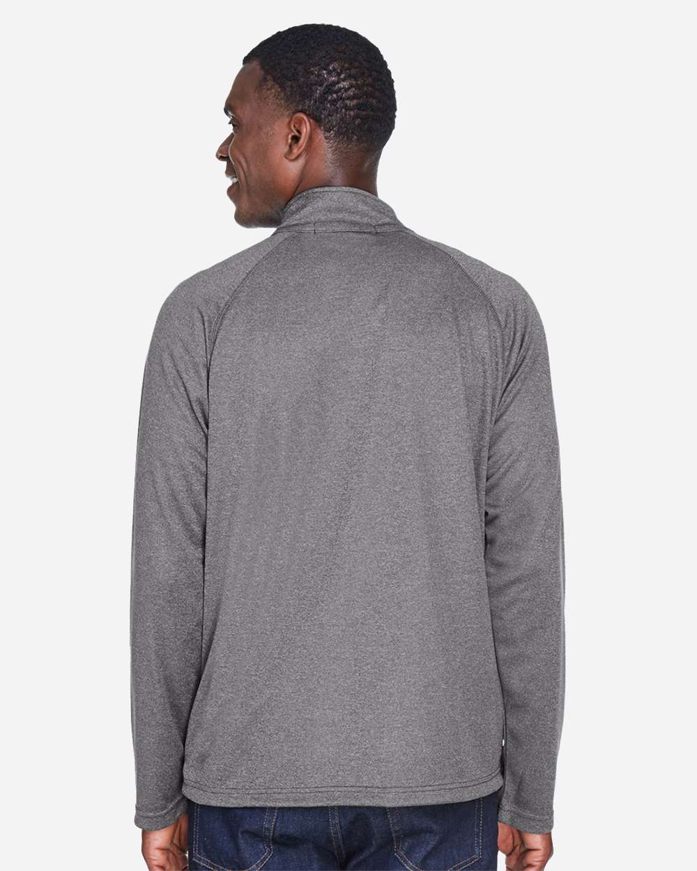 Devon & Jones-DG440-Men's Stretch Tech-Shell® Compass Quarter-Zip Pullover - Image 16