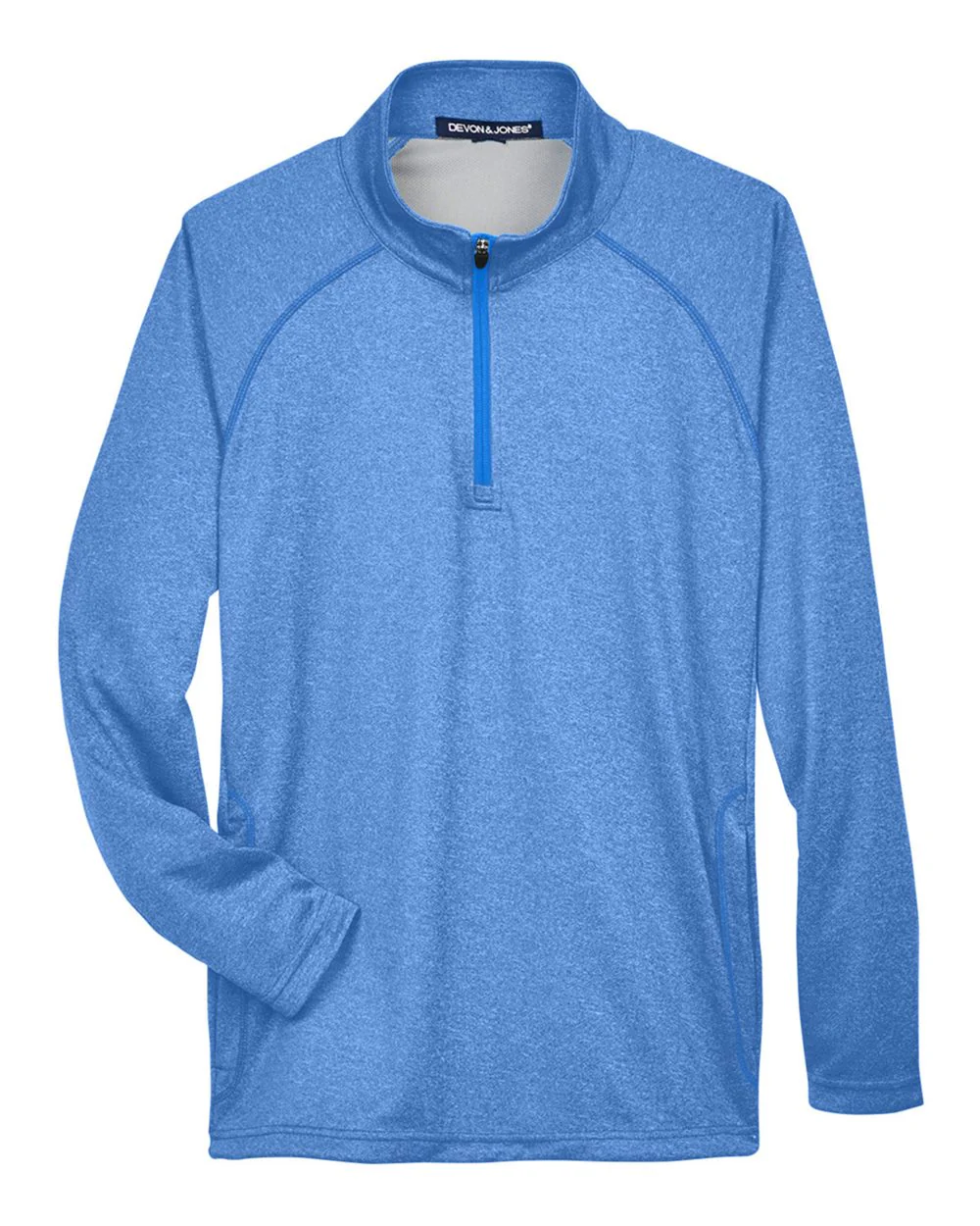Devon & Jones-DG440-Men's Stretch Tech-Shell® Compass Quarter-Zip Pullover - Image 17