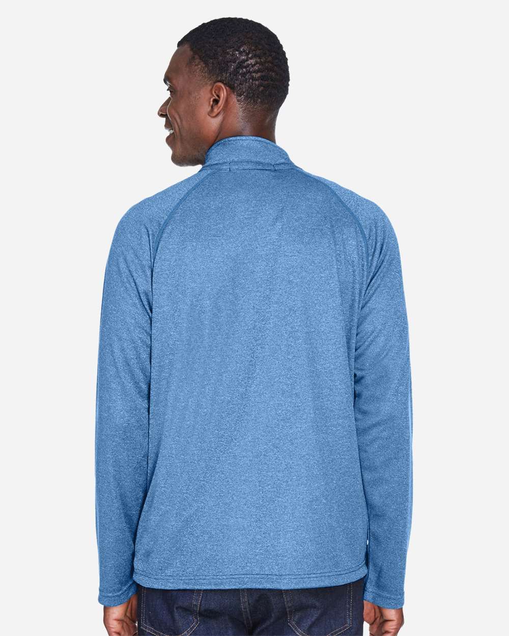 Devon & Jones-DG440-Men's Stretch Tech-Shell® Compass Quarter-Zip Pullover - Image 21