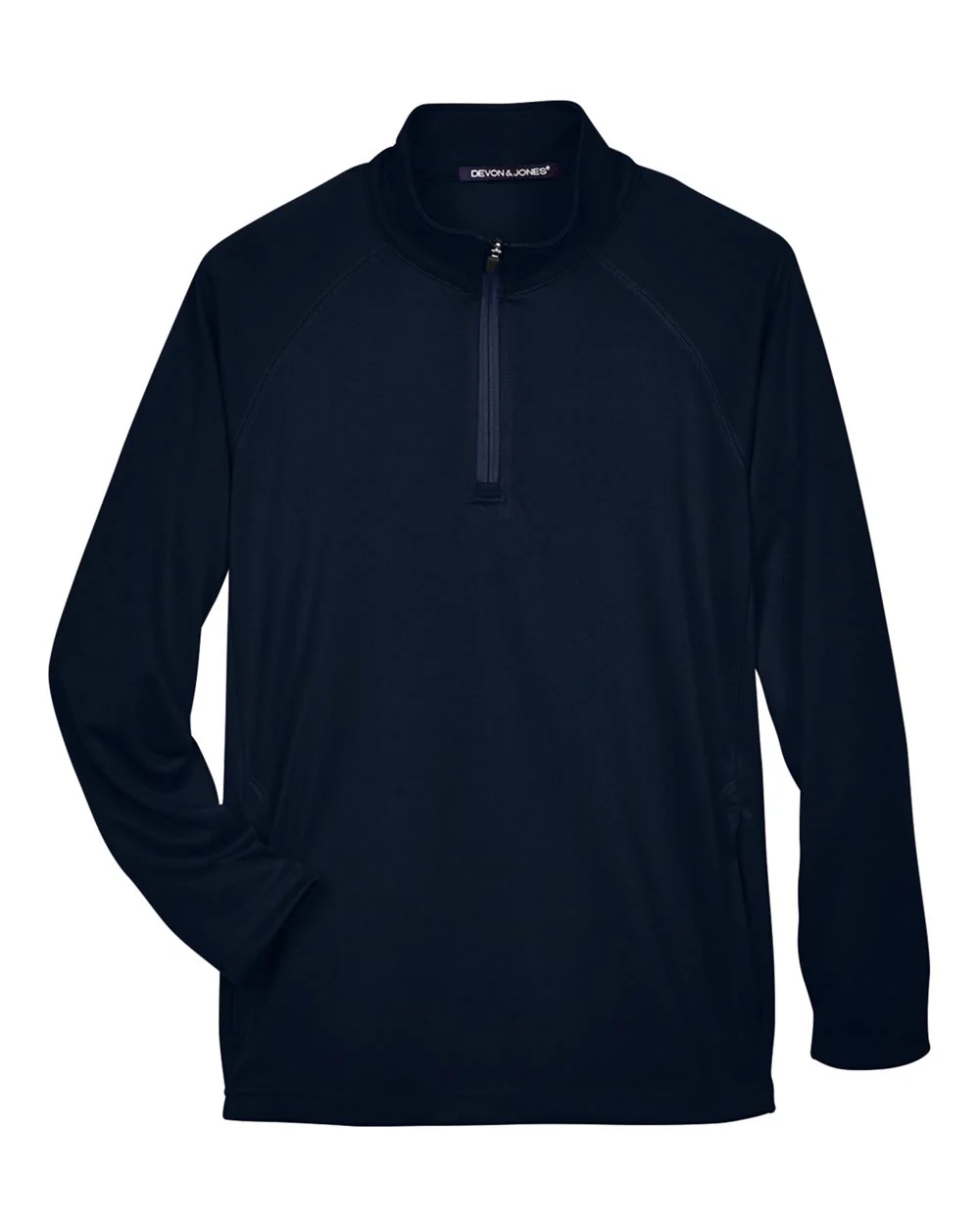 Devon & Jones-DG440-Men's Stretch Tech-Shell® Compass Quarter-Zip Pullover - Image 22