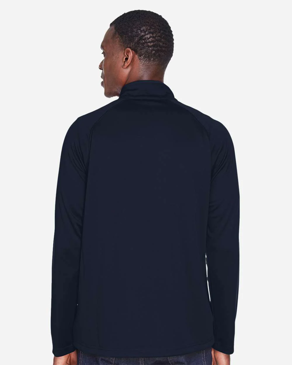Devon & Jones-DG440-Men's Stretch Tech-Shell® Compass Quarter-Zip Pullover - Image 26