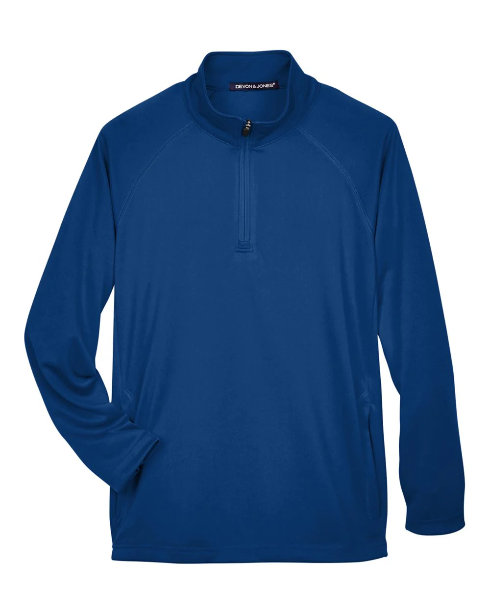 Devon & Jones-DG440-Men's Stretch Tech-Shell® Compass Quarter-Zip Pullover - Image 27