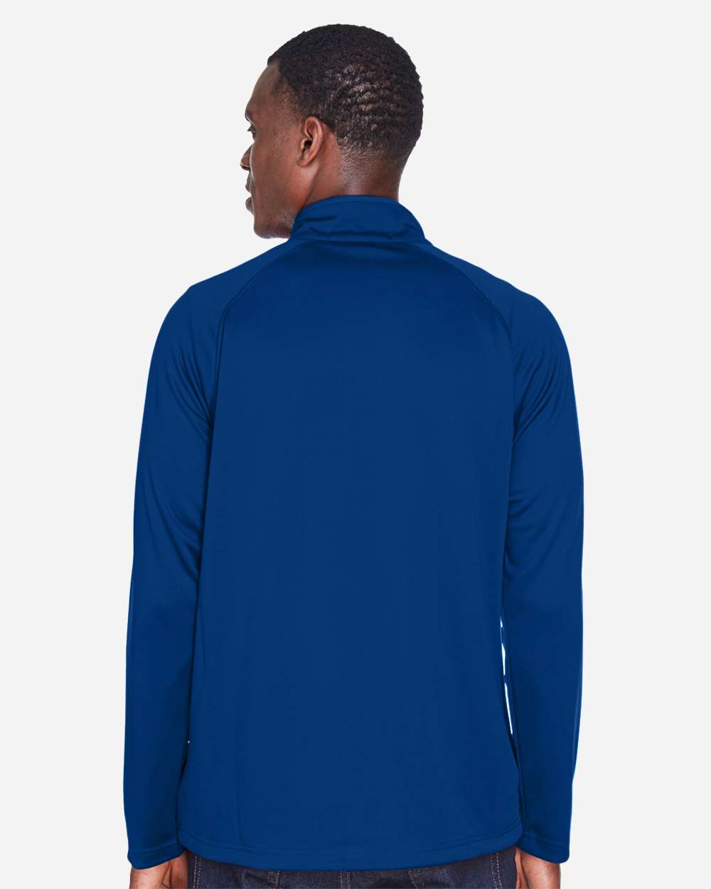 Devon & Jones-DG440-Men's Stretch Tech-Shell® Compass Quarter-Zip Pullover - Image 31