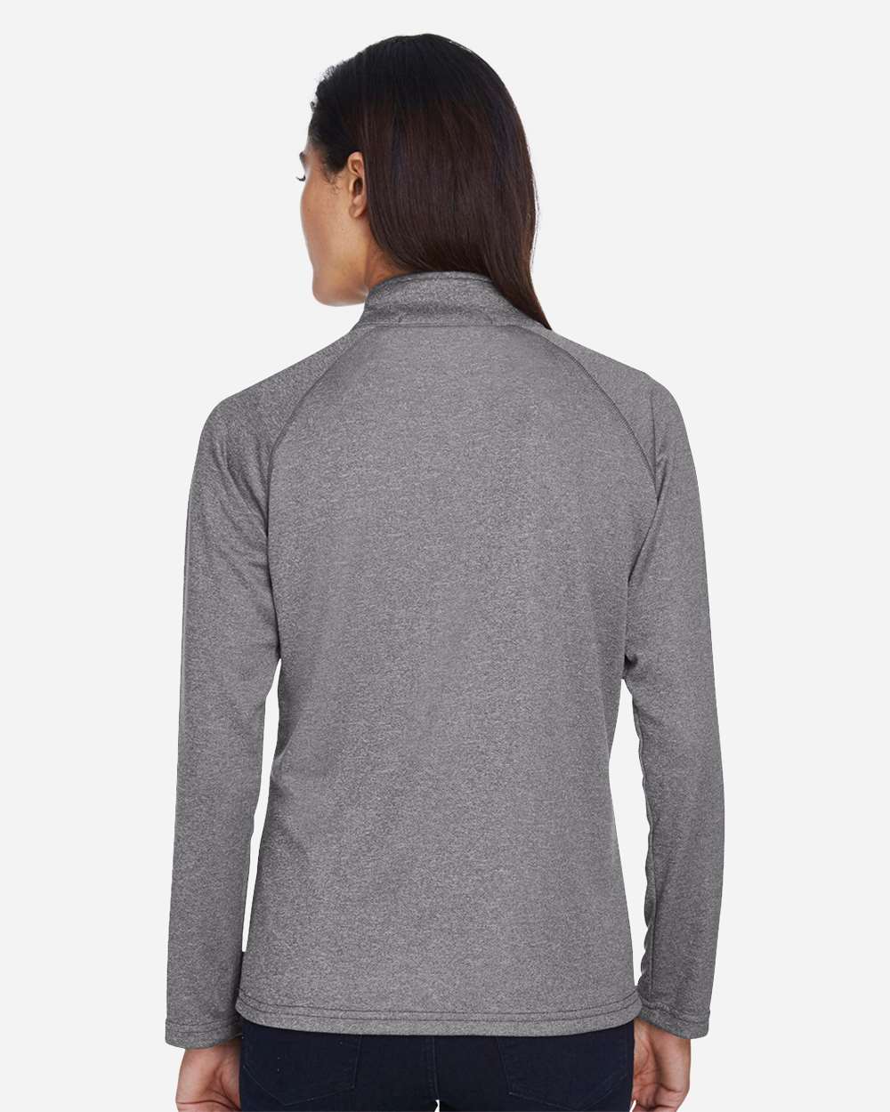 Devon & Jones-DG440W-Women's Stretch Tech-Shell® Compass Quarter-Zip Pullover - Image 11