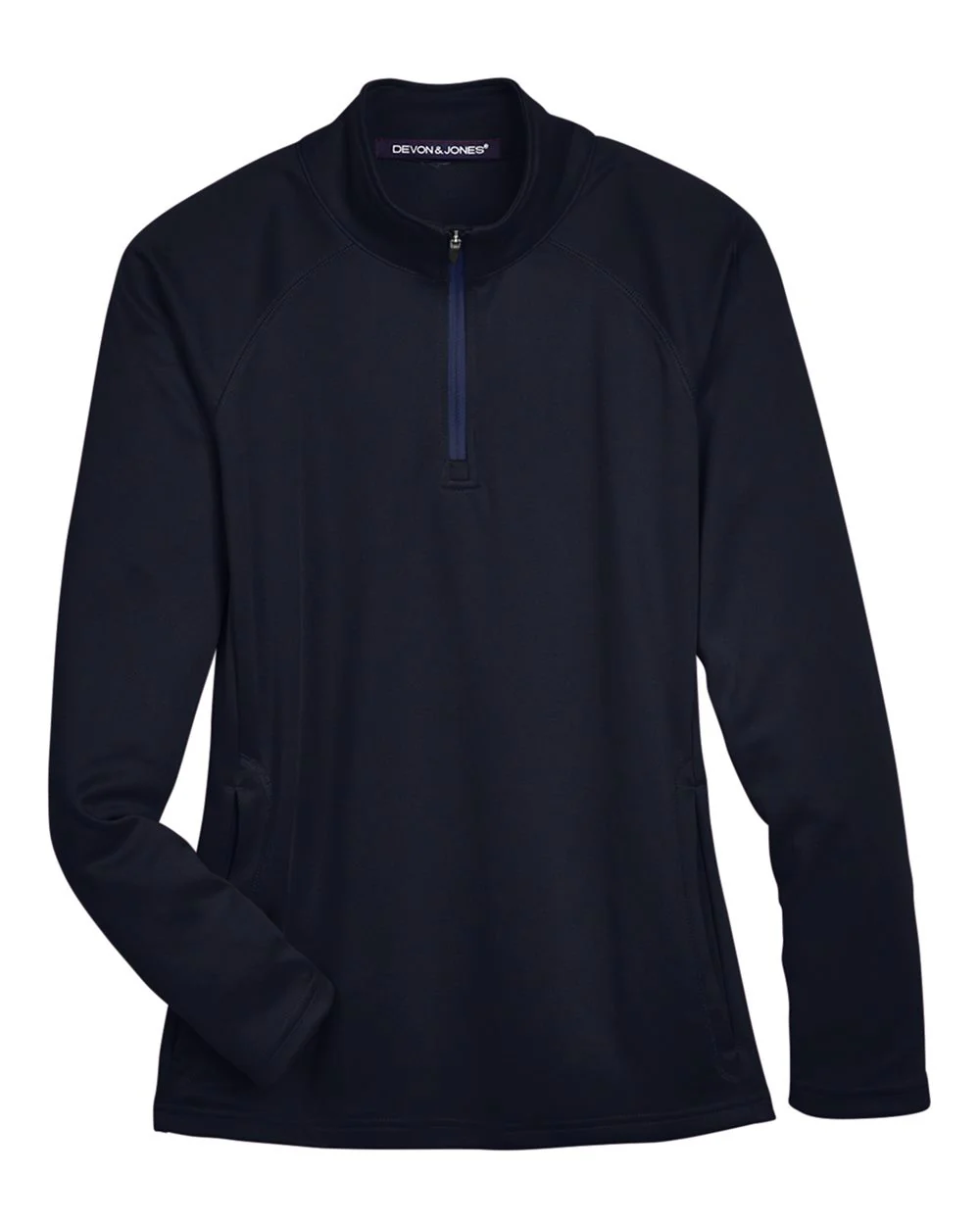 Devon & Jones-DG440W-Women's Stretch Tech-Shell® Compass Quarter-Zip Pullover - Image 12