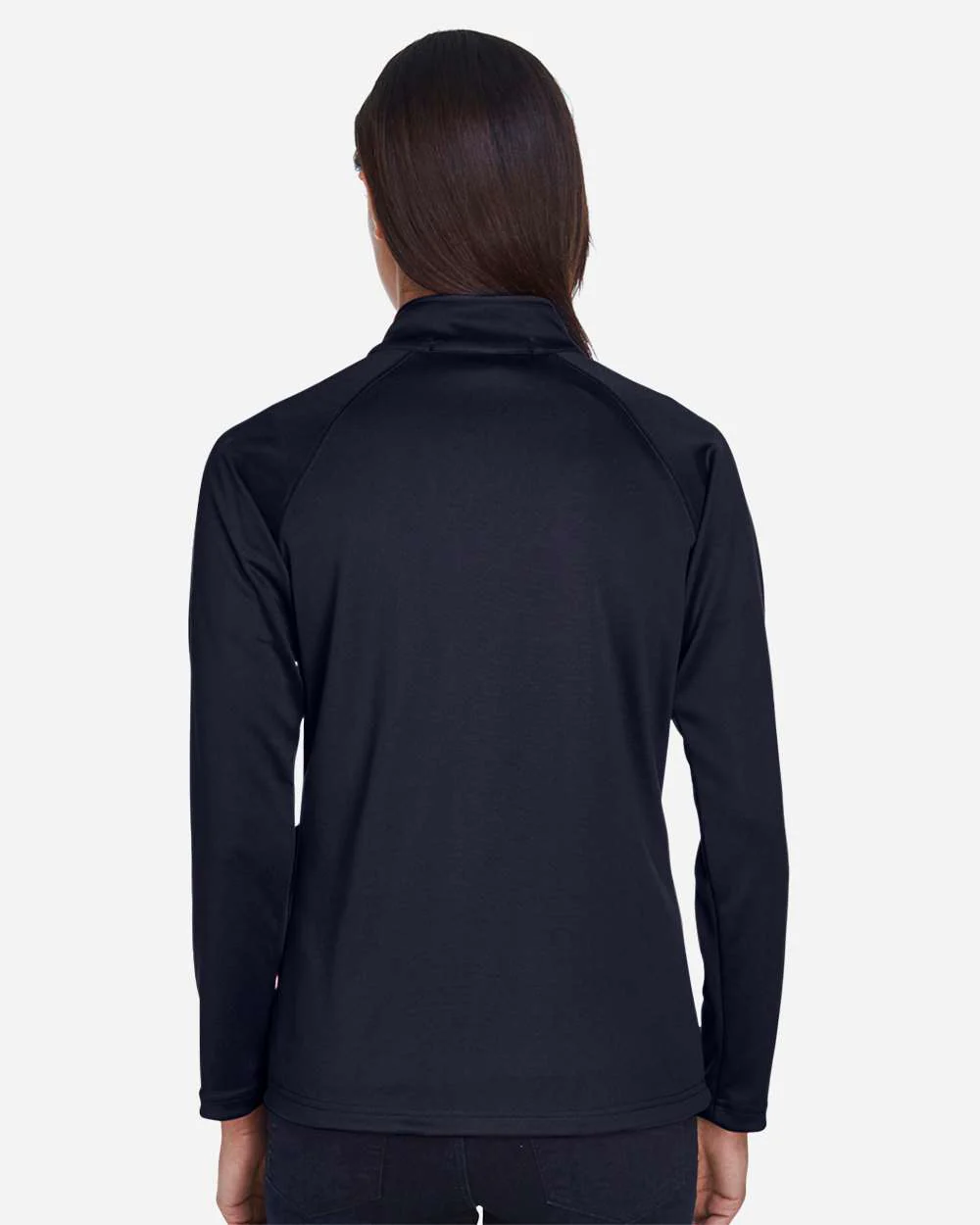 Devon & Jones-DG440W-Women's Stretch Tech-Shell® Compass Quarter-Zip Pullover - Image 16