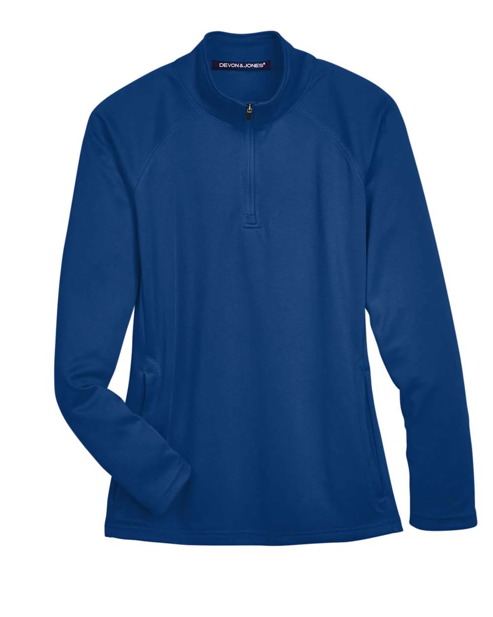 Devon & Jones-DG440W-Women's Stretch Tech-Shell® Compass Quarter-Zip Pullover - Image 17