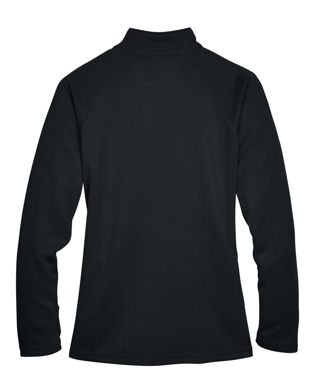 Devon & Jones-DG440W-Women's Stretch Tech-Shell® Compass Quarter-Zip Pullover - Image 2
