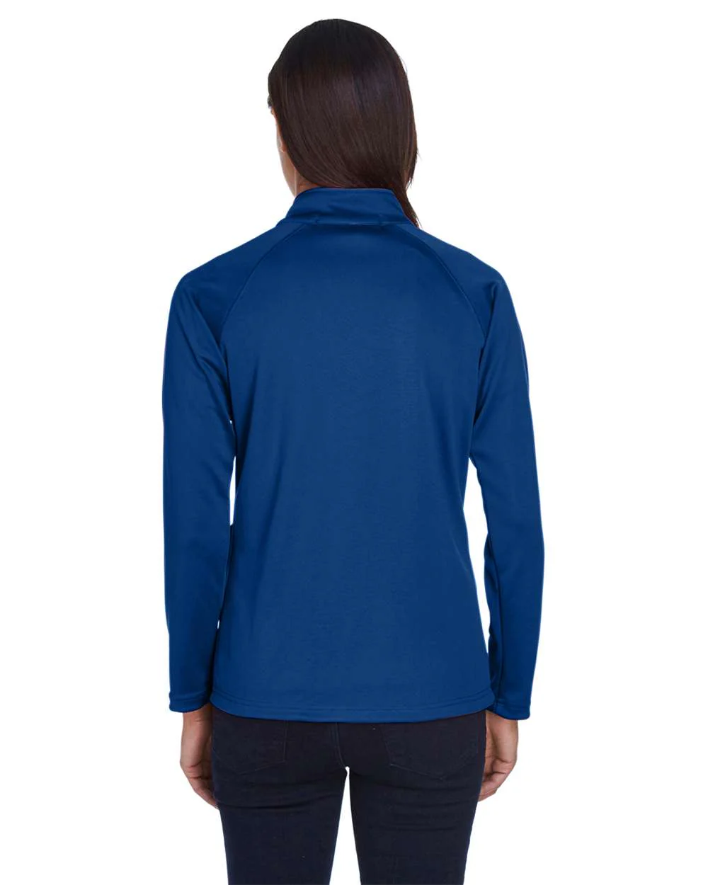 Devon & Jones-DG440W-Women's Stretch Tech-Shell® Compass Quarter-Zip Pullover - Image 21