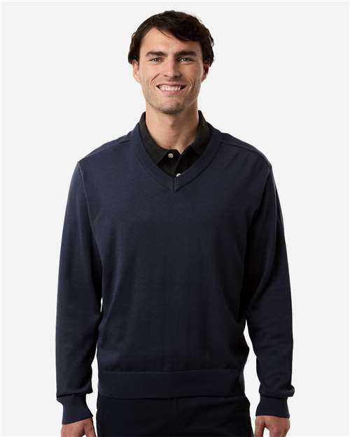 Devon & Jones-DG445-Men's New Classics V-Neck Sweater - Image 11