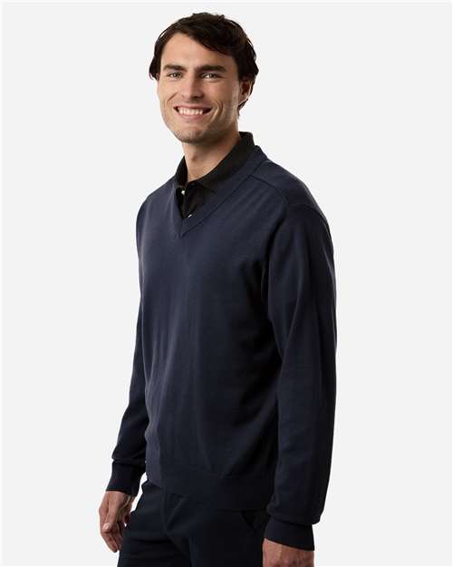 Devon & Jones-DG445-Men's New Classics V-Neck Sweater - Image 12