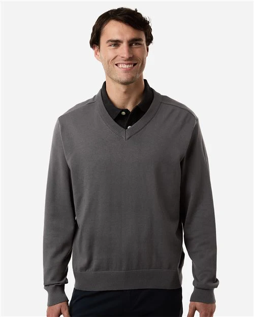 Devon & Jones-DG445-Men's New Classics V-Neck Sweater - Image 2