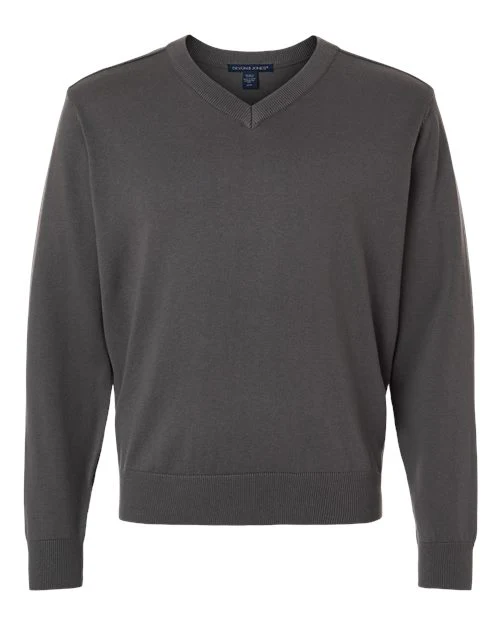 Devon & Jones-DG445-Men's New Classics V-Neck Sweater - Image 3