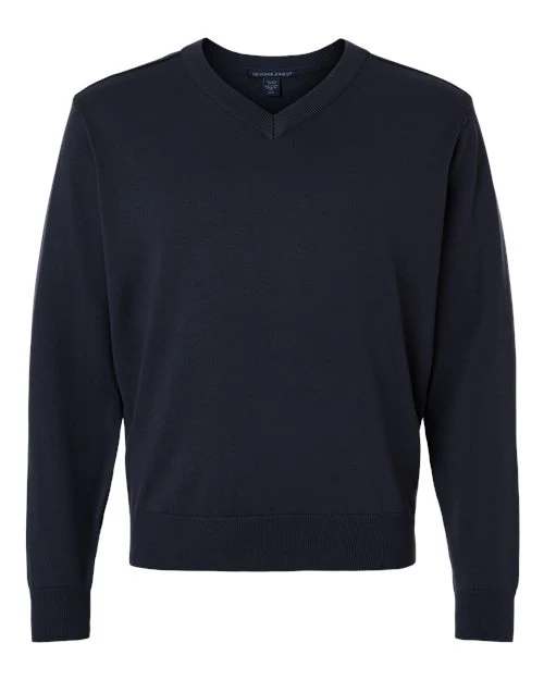 Devon & Jones-DG445-Men's New Classics V-Neck Sweater - Image 4