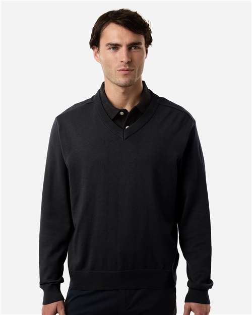 Devon & Jones-DG445-Men's New Classics V-Neck Sweater - Image 5
