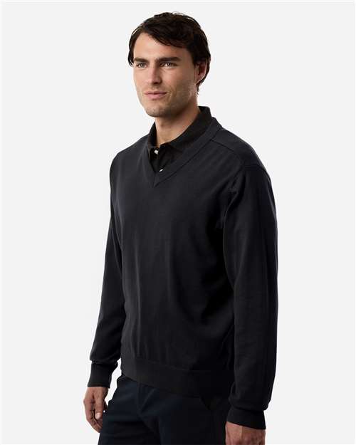 Devon & Jones-DG445-Men's New Classics V-Neck Sweater - Image 6