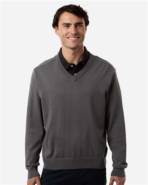 Devon & Jones-DG445-Men's New Classics V-Neck Sweater - Image 8
