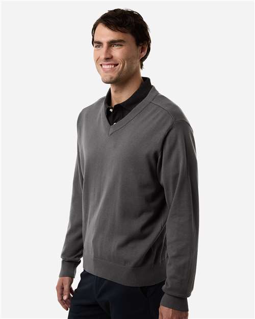 Devon & Jones-DG445-Men's New Classics V-Neck Sweater - Image 9