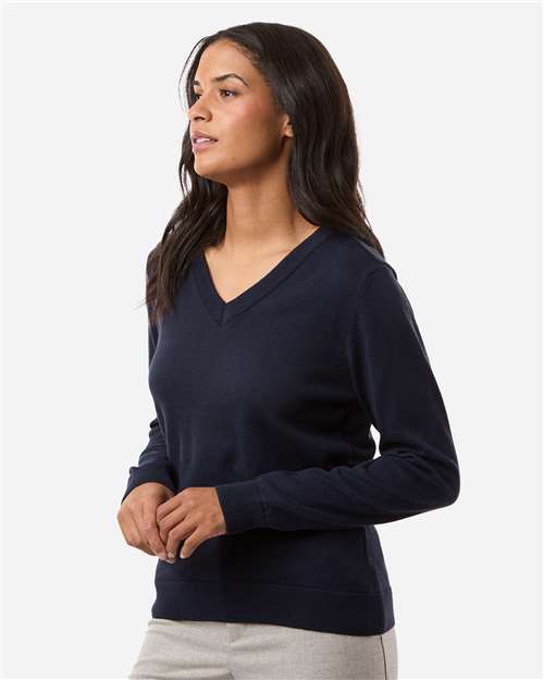 Devon & Jones-DG445W-Women's New Classics V-Neck Sweater - Image 12