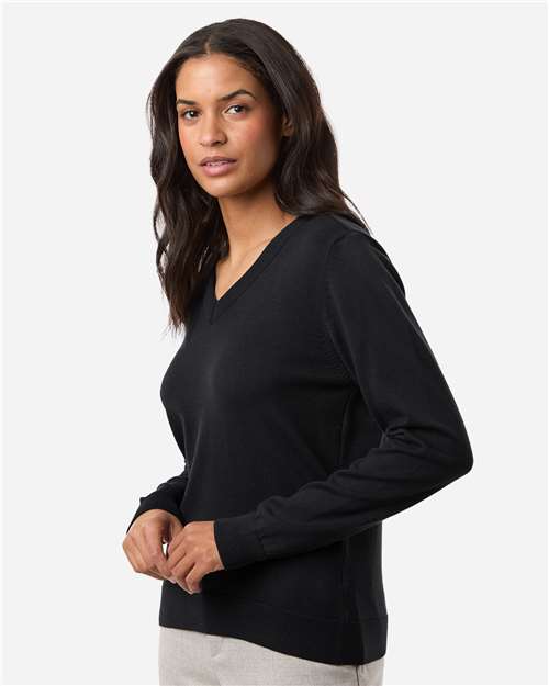 Devon & Jones-DG445W-Women's New Classics V-Neck Sweater - Image 6