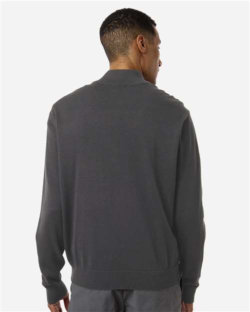 Devon & Jones-DG446-Men's New Classics Quarter-Zip Sweater - Image 10