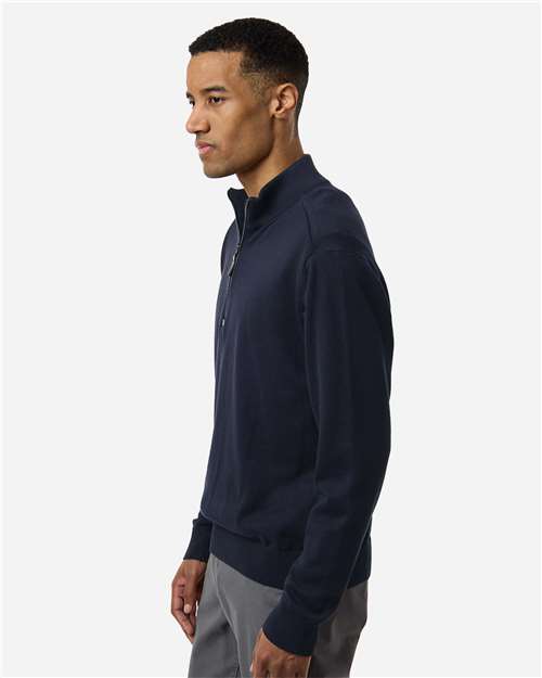 Devon & Jones-DG446-Men's New Classics Quarter-Zip Sweater - Image 12