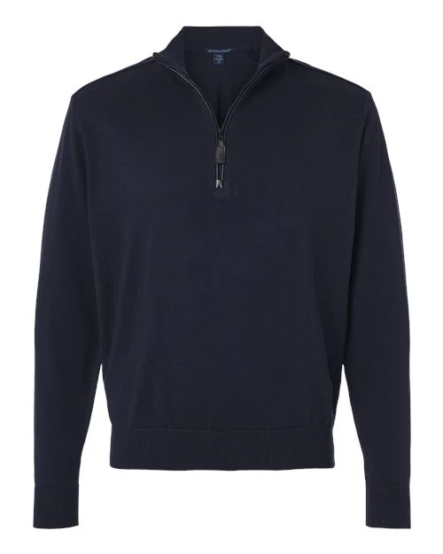 Devon & Jones-DG446-Men's New Classics Quarter-Zip Sweater - Image 4