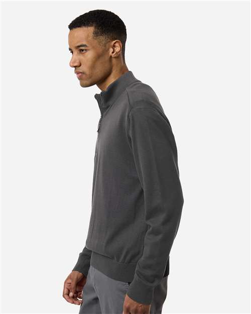 Devon & Jones-DG446-Men's New Classics Quarter-Zip Sweater - Image 9