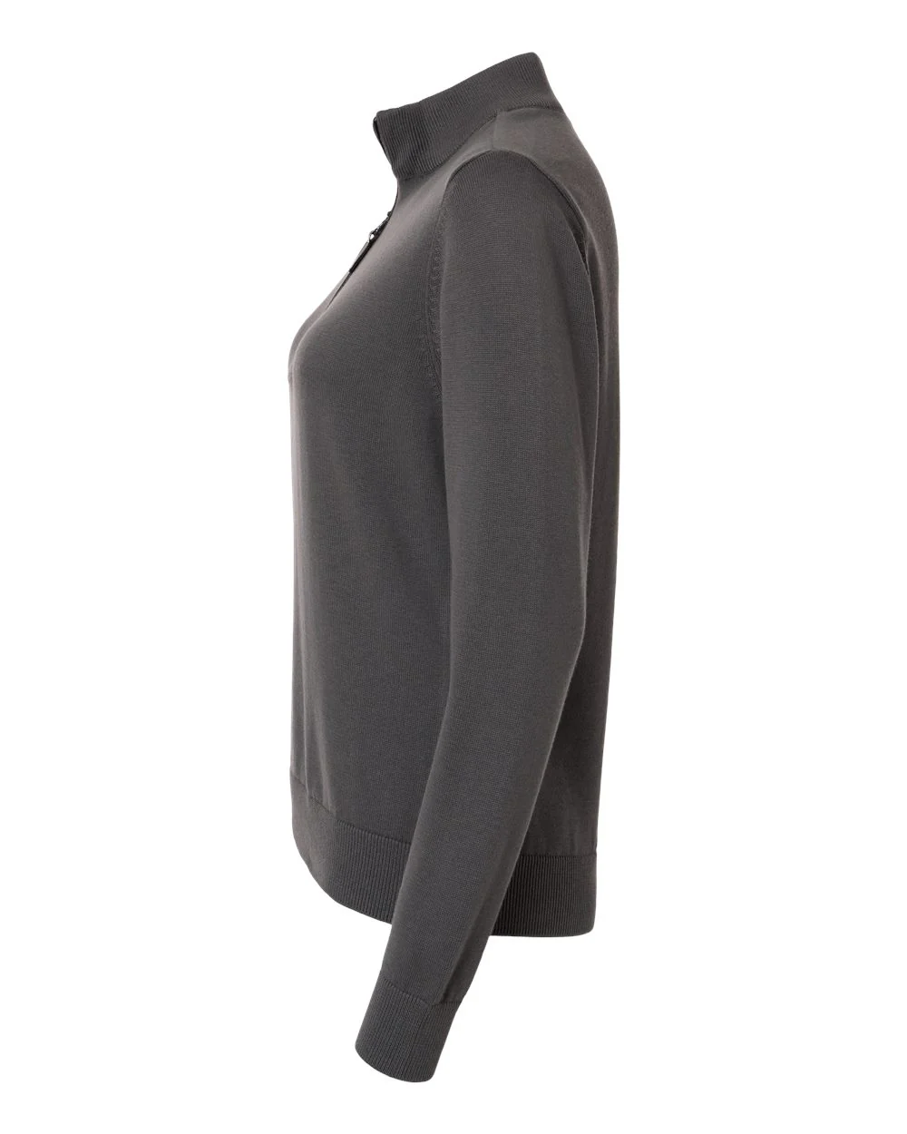 Devon & Jones-DG446W-Women's New Classics Quarter-Zip Sweater - Image 15