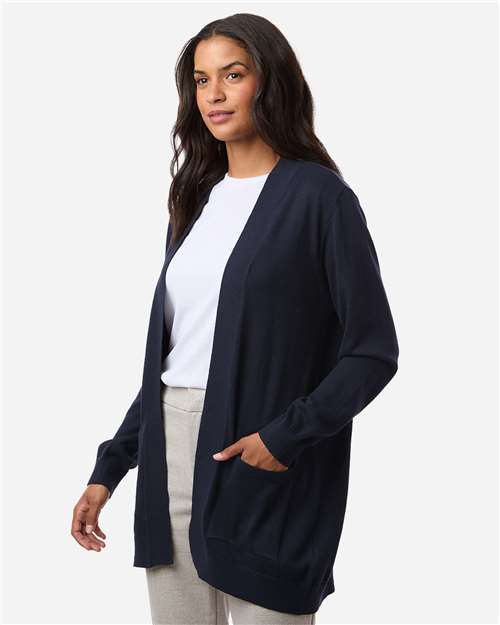 Devon & Jones-DG447W-Women's New Classics Open Cardigan Sweater - Image 12