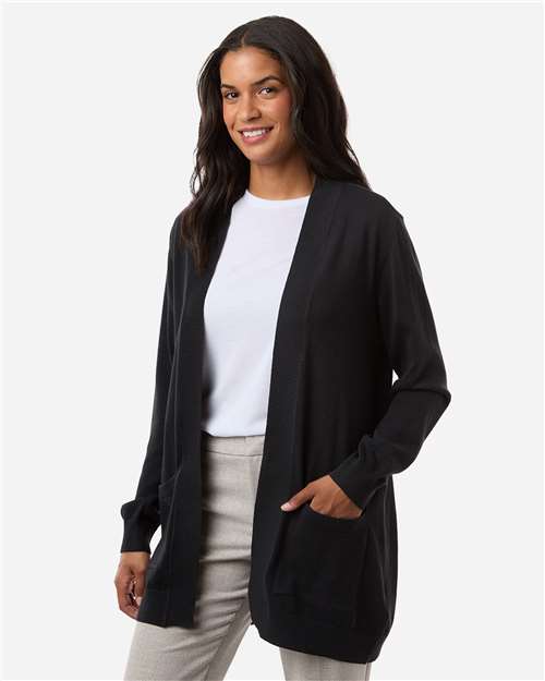 Devon & Jones-DG447W-Women's New Classics Open Cardigan Sweater - Image 6