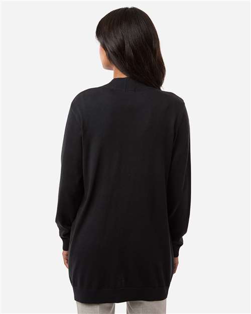 Devon & Jones-DG447W-Women's New Classics Open Cardigan Sweater - Image 7