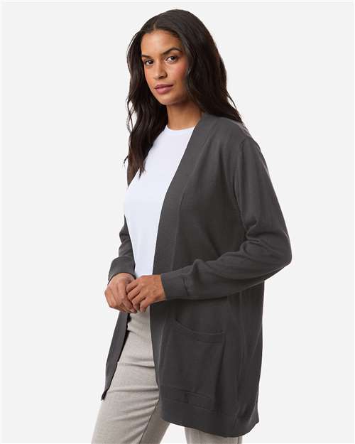 Devon & Jones-DG447W-Women's New Classics Open Cardigan Sweater - Image 9