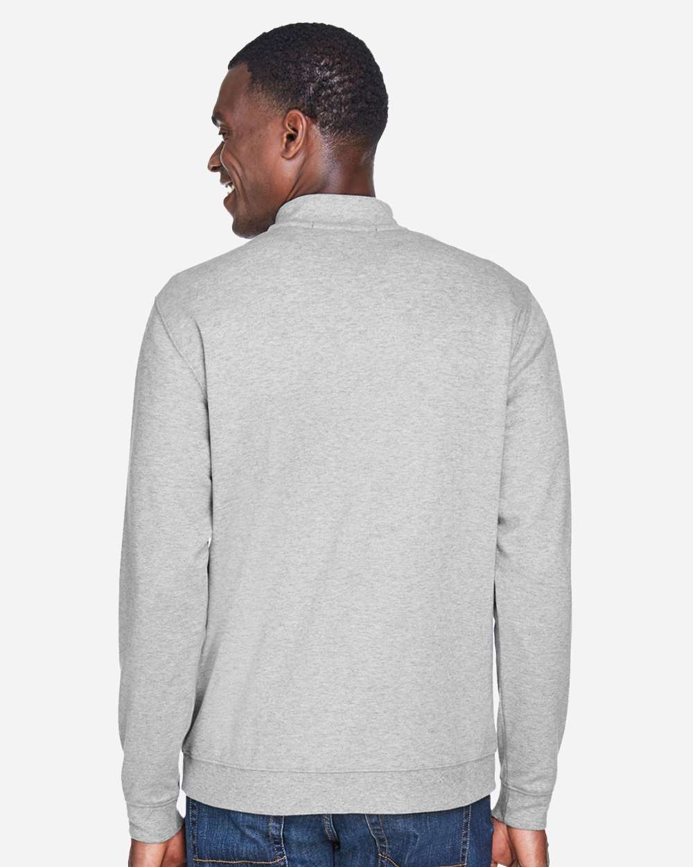 Devon & Jones-DG479-Men's DRYTEC20™ Performance Quarter-Zip Pullover - Image 11